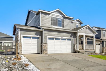 New construction Single-Family house Sienna, 8644 E 132Nd Place, Thornton, CO 80602 - photo