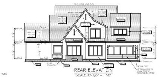 New construction Single-Family house 5209 Bent Leaf Drive, Raleigh, NC 27606 - photo