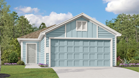 New construction Single-Family house 13011 Chincali Springs, Saint Hedwig, TX 78152 - photo 1 1