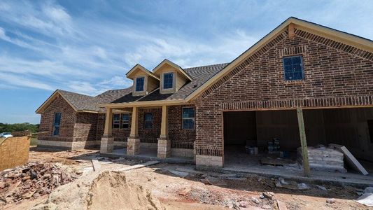 New construction Single-Family house 121 Saddleback Drive, Boyd, TX 76023 Bryson- photo 4 4