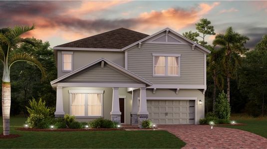 New construction Single-Family house Peabody, 2214 Barrington Loop, Davenport, FL 33837 - photo