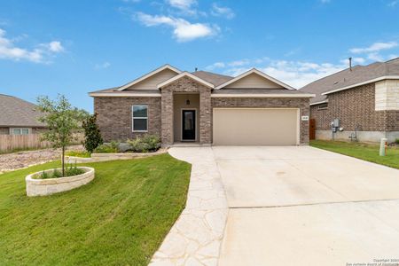 New construction Single-Family house 6048 Draw Loop, Bulverde, TX 78163 - photo 0 0