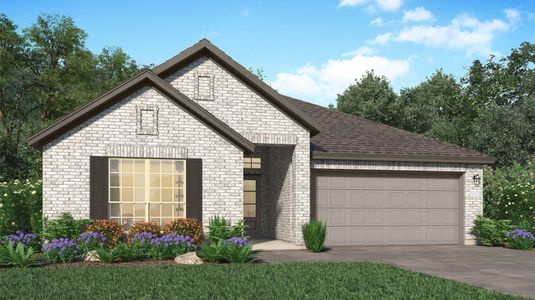 New construction Single-Family house 754 Ivory Creek Court, Willis, TX 77378 - photo 0