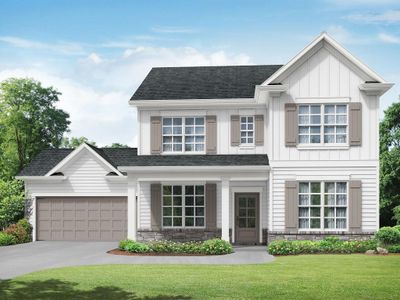 New construction Single-Family house 228 River Station Drive, Monroe, GA 30656 The Harcrest- photo 0 0
