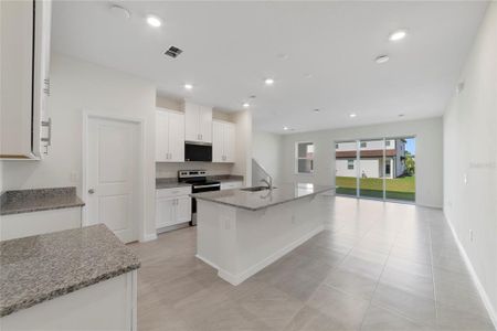 New construction Townhouse house 4562 Small Creek Road, Kissimmee, FL 34744 Tidewater- photo