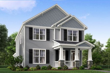 New construction Single-Family house Mayworth, 9514 Pointer Road, Charlotte, NC 28269 - photo