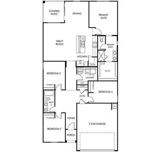 New construction Single-Family house 35395 W Catalan Street, Maricopa, AZ 85138 - photo 4 4