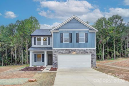 New construction Single-Family house 241 Robinson Clemmer Road, Dallas, NC 28034 Cresswell- photo 0