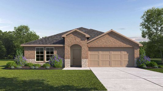New construction Single-Family house 8743 Cedar Elm Pass, Rosharon, TX 77583 KINGSTON-X40K EXPRESS PLAN 40'- photo 0