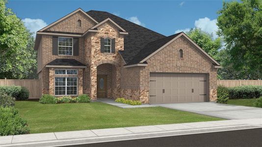 New construction Single-Family house 43 Carmel Drive, Manvel, TX 77578 Wheeler- photo 0