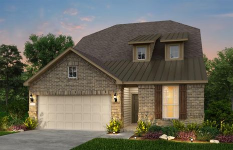 New construction Single-Family house 25833 Rugosa Drive, Magnolia, TX 77355 Woodland- photo 0 0