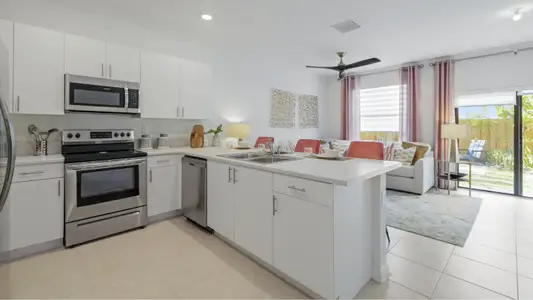 New construction Townhouse house 12873 Sw 233 Ter, Miami, FL 33032 Casis- photo