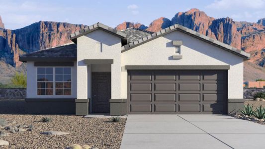 New construction Single-Family house 24111 W Flores Drive, Buckeye, AZ 85326 - photo 1 1