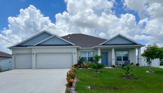 New construction Single-Family house 958 Sw Mcdevitt Avenue, Port Saint Lucie, FL 34953 - photo 0