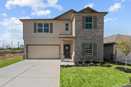 New construction Single-Family house 8503 Aloe Vera Trace, San Antonio, TX 78222 Armstrong- photo 29 29