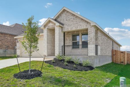 New construction Single-Family house 12922 Lusi Lane, San Antonio, TX 78245 The Callaghan (830)- photo 0