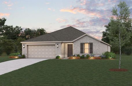 New construction Single-Family house 4117 Silverstein Street, Crandall, TX 75114 Teton- photo 0 0