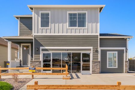 New construction Single-Family house Elder II, 1945 Floating Leaf Drive, Fort Collins, CO 80528 - photo