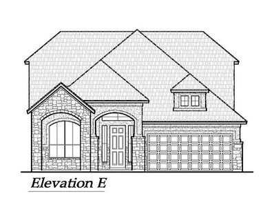New construction Single-Family house 20400 Stelfox Street, Manor, TX 78653 - photo 2 2