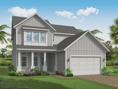 New construction Single-Family house Saint Augustine, FL 32092 - photo 0