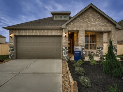 New construction Single-Family house 26700 Grandiflora Drive, Magnolia, TX 77355 - photo 0 0