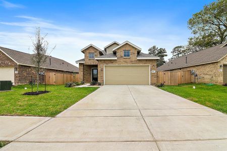 New construction Single-Family house 2107 Fisher Bend Drive, Crosby, TX 77532 The Cameron II- photo 1 1