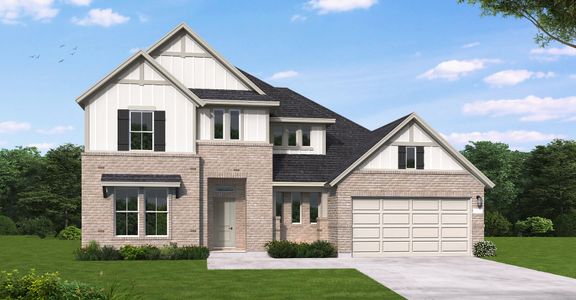 New construction Single-Family house 4602 Orchard Creek Lane, Manvel, TX 77578 - photo 4 4