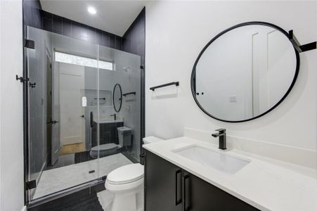 First floor bathroom