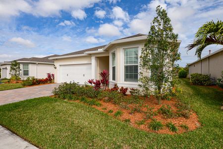 New construction Single-Family house 13490 Sw Gingerline Drive, Port St. Lucie, FL 34987 - photo 2 2