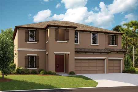 New construction Single-Family house 6188 Jensen Avenue, Apollo Beach, FL 33572 - photo 0