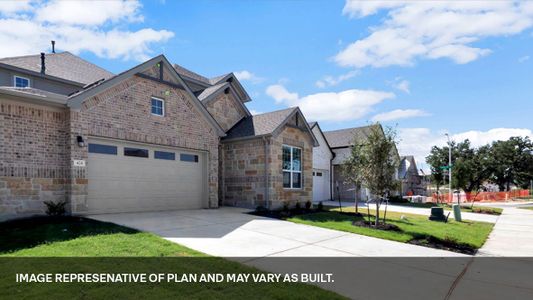 New construction Single-Family house 2232 Magnolia Hill Drive, Leander, TX 78641 The Fitzgerald- photo 2 2