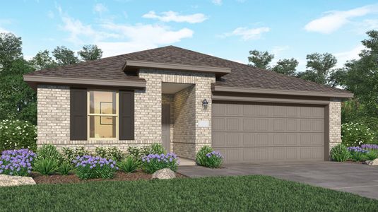 New construction Single-Family house 21642 Balzola Lane, New Caney, TX 77357 Knightley- photo 0 0