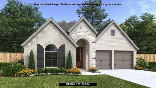New construction Single-Family house 334 Texoma Plains Road, Conroe, TX 77304 Design 2251W- photo 0