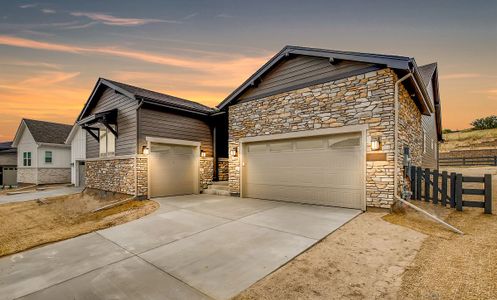 New construction Single-Family house 1915 Canyonpoint Place, Castle Pines, CO 80108 - photo 3 3