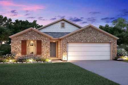New construction Single-Family house 22494 Silvbirchfield Grove Lane, New Caney, TX 77357 - photo 0 0