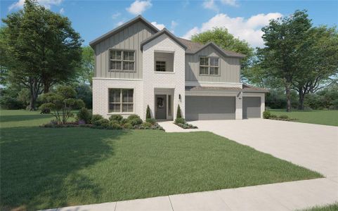 New construction Single-Family house 556 Hundred Acre Drive, Waxahachie, TX 75165 - photo 0