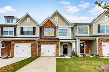 New construction Townhouse house 6271 Culbert Street, Unit 145, Harrisburg, NC 28075 - photo 0