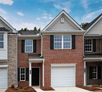 New construction Townhouse house 2367 Heritage Park Circle Nw, Unit 97, Kennesaw, GA 30144 - photo 0