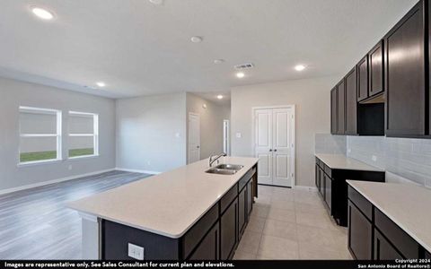 New construction Single-Family house 8303 Harlens Path, San Antonio, TX 78222 Pedernales- photo 12 12
