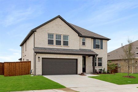 New construction Single-Family house 1920 Sand Springs Street, Forney, TX 75126 Caldwell Homeplan- photo 3 3