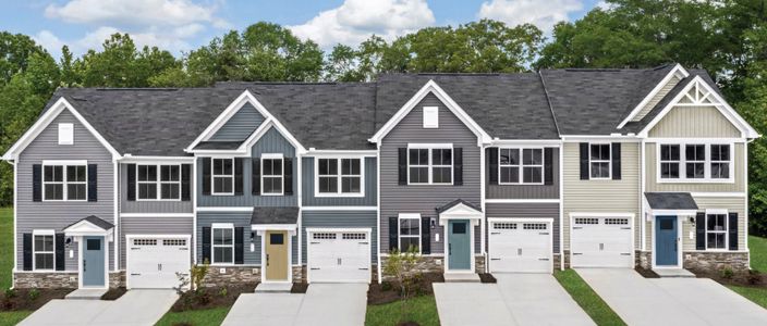 New construction Townhouse house 300 Picard Loop, Santee, SC 29142 Nassau Cove- photo 0