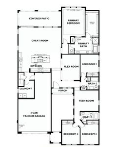 New construction Single-Family house 5953 E Tina Dr, Phoenix, AZ 85054 Plan 5014 Exterior A- photo 1 1