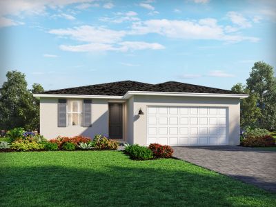 New construction Single-Family house 5769 Hampton Park Circle, Vero Beach, FL 32968 - photo 1 1