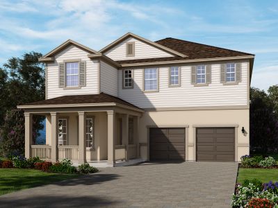 New construction Single-Family house 16198 Silver Grove Boulevard, Winter Garden, FL 34787 - photo 1 1