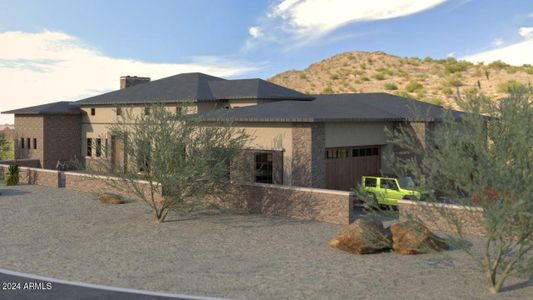 New construction Single-Family house 3478 N Mountain Cove Place, Unit 59, Buckeye, AZ 85396 - photo 24 24