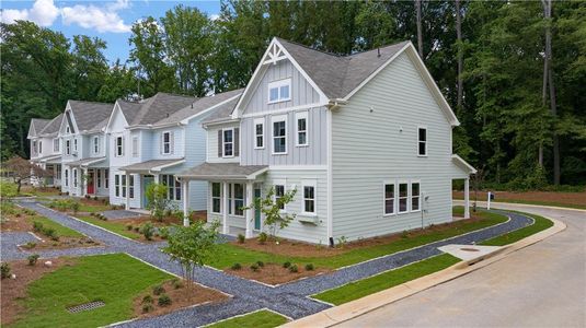 New construction Single-Family house 919 East Green Lane, Clarkston, GA 30021 Scottsdale- photo 24 24