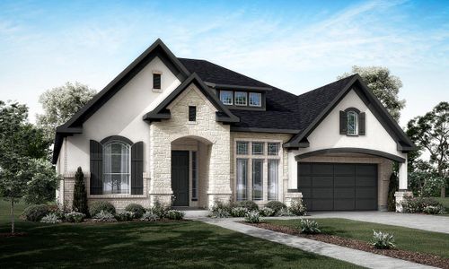 New construction Single-Family house Moravia, 30406 Garden Ridge Court, Fulshear, TX 77441 - photo