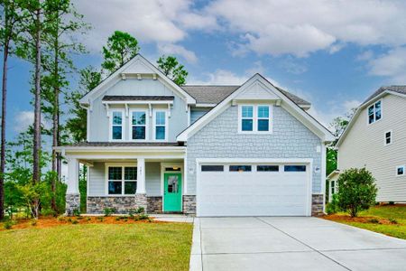 New construction Single-Family house 1012 Prominence Drive, Durham, NC 27712 - photo 4 4
