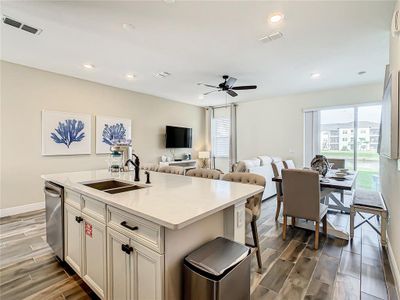 New construction Townhouse house 3081 Caribbean Soul Drive, Kissimmee, FL 34747 - photo