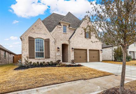 New construction Single-Family house 6320 Whitebrush Place, Fort Worth, TX 76123 - photo